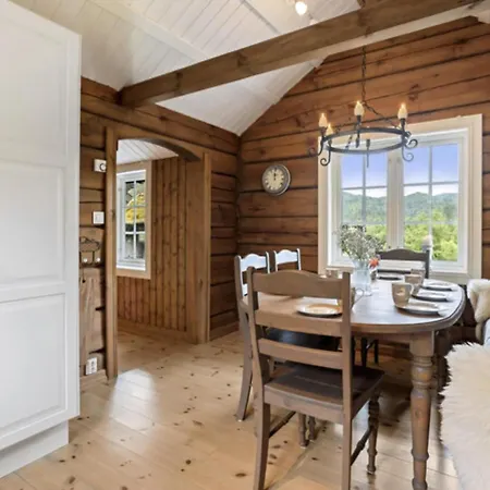 Дом отдыха Timber With Soul At Kvamskogen Нурхеймсунн