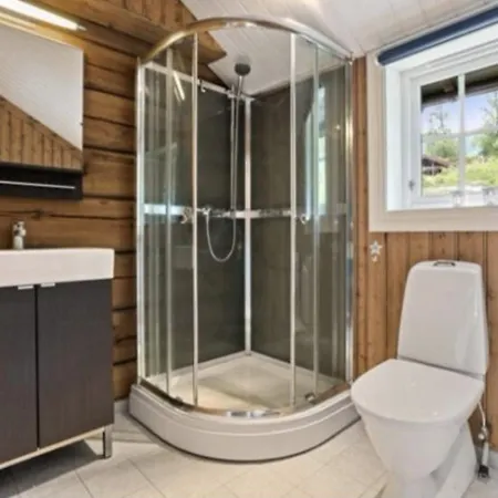 Timber With Soul At Kvamskogen בית נופש *