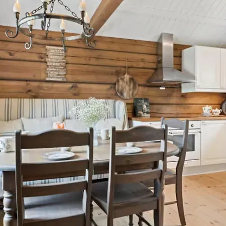 בית נופש Timber With Soul At Kvamskogen *