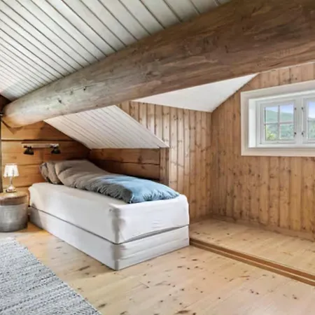 בית נופש Timber With Soul At Kvamskogen